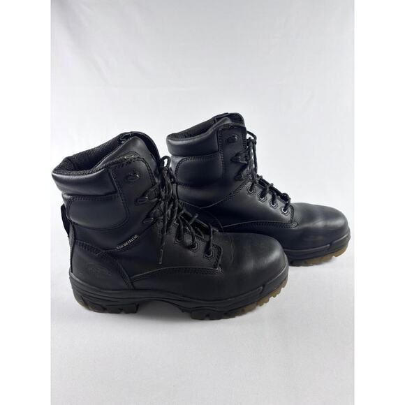 Oliver ATs All Terrain Black Leather Non Metallic Work Boots 45 Series SZ 11 1/2 main image 5